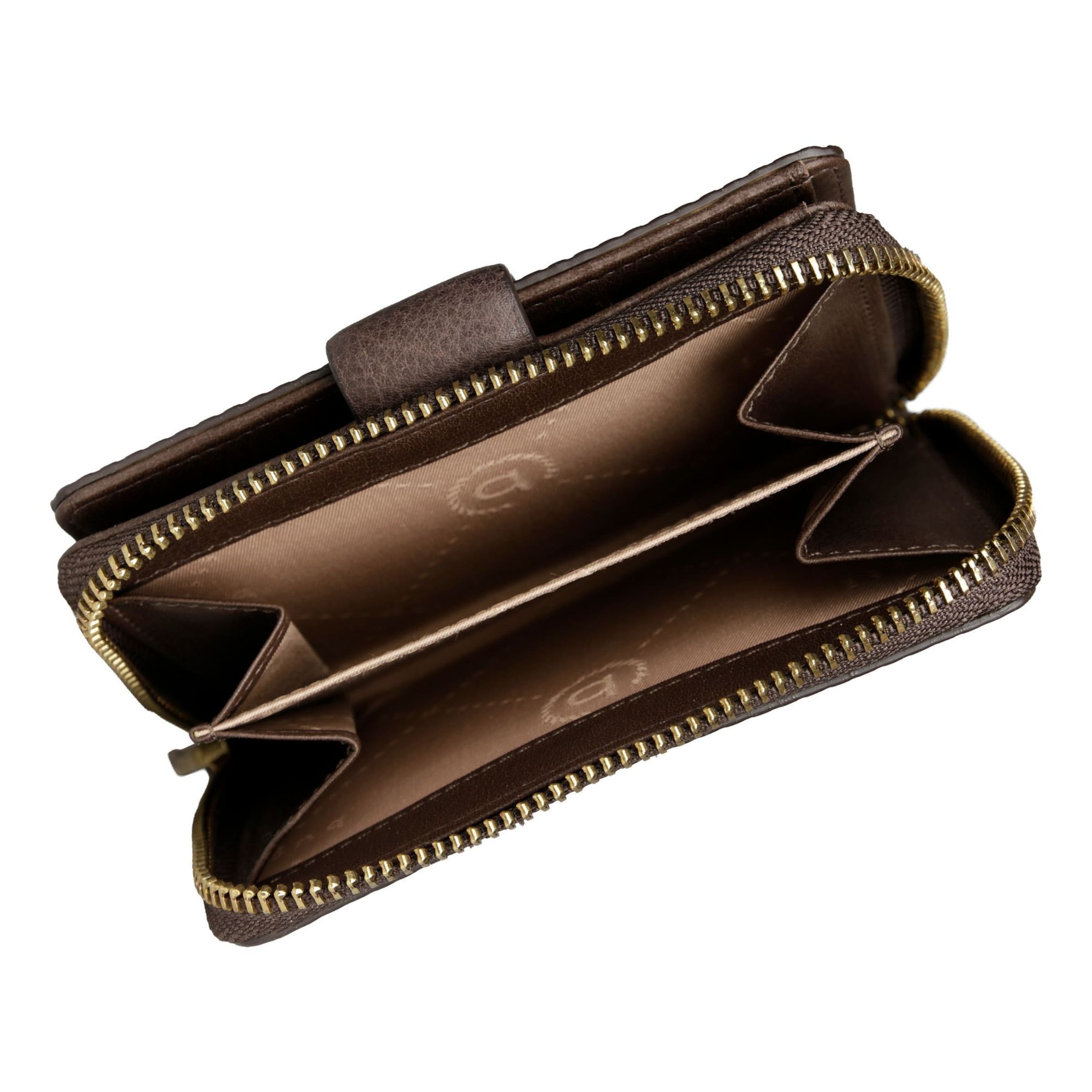 Porte-monnaies bugatti en marron