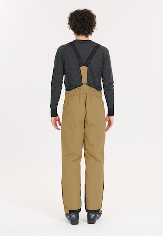 Whistler Regular Sports trousers 'Drizzle' in Brown