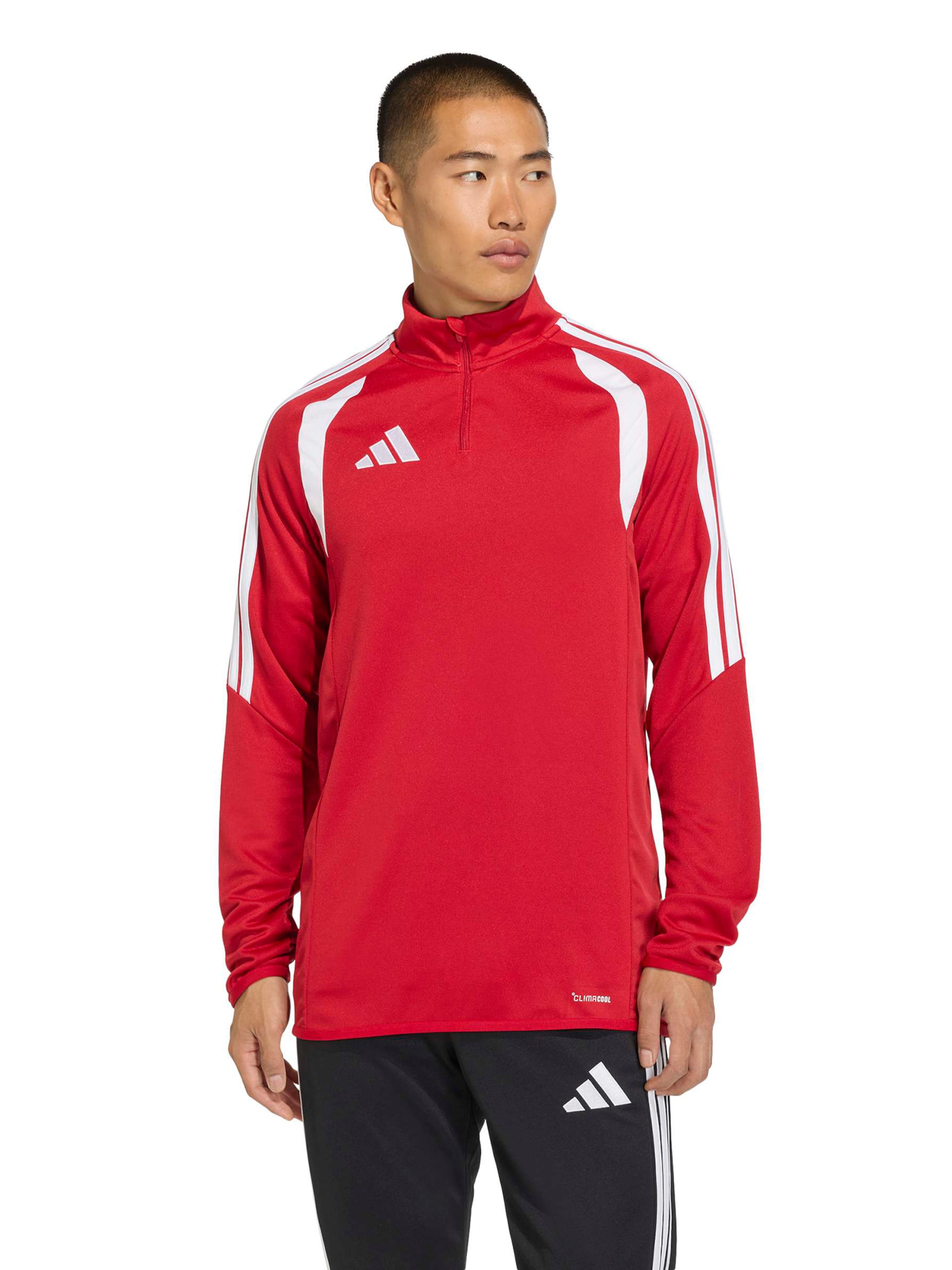 raudona ADIDAS PERFORMANCE Sportiniai marškinėliai 'TIRO26L': priekis