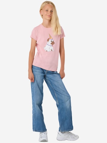 Denim Factory Shirt 'San Diego' in Roze