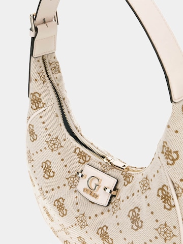 GUESS Schultertasche 'Neda' in Beige