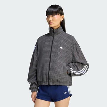 Veste mi-saison ADIDAS ORIGINALS en noir : devant