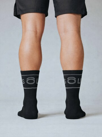 Lifters - Calcetines deportivos 'Performance Sportsocken (2 Paar)' en negro