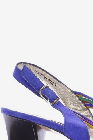 Bally Sandals & High-Heeled Sandals in 40,5 in Blue