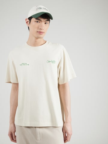 T-Shirt 'WELLNESS DESTINATIONS' Abercrombie & Fitch en gris