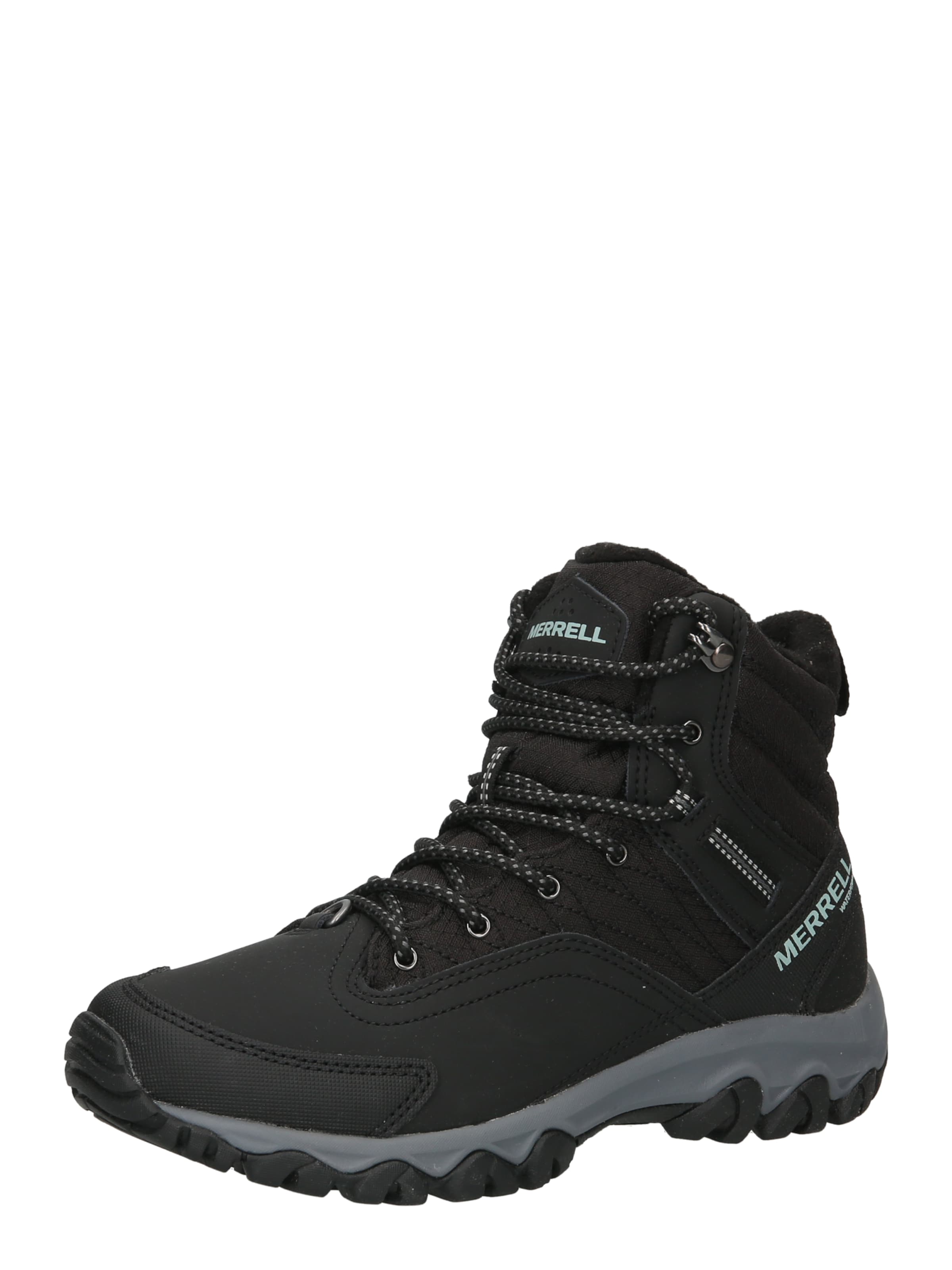MERRELL Outdoorschuh 'THERMO AKITA' in Schwarz: Vorderseite