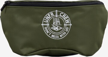 Unfair Athletics Fanny Pack in Green: front