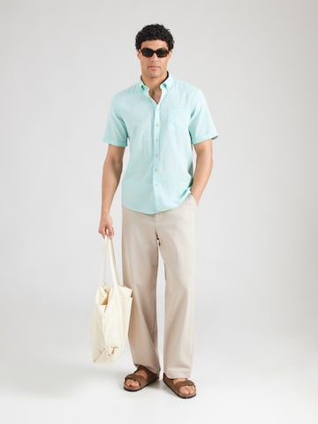 Jack's Средняя посадка Рубашка в Зеленый