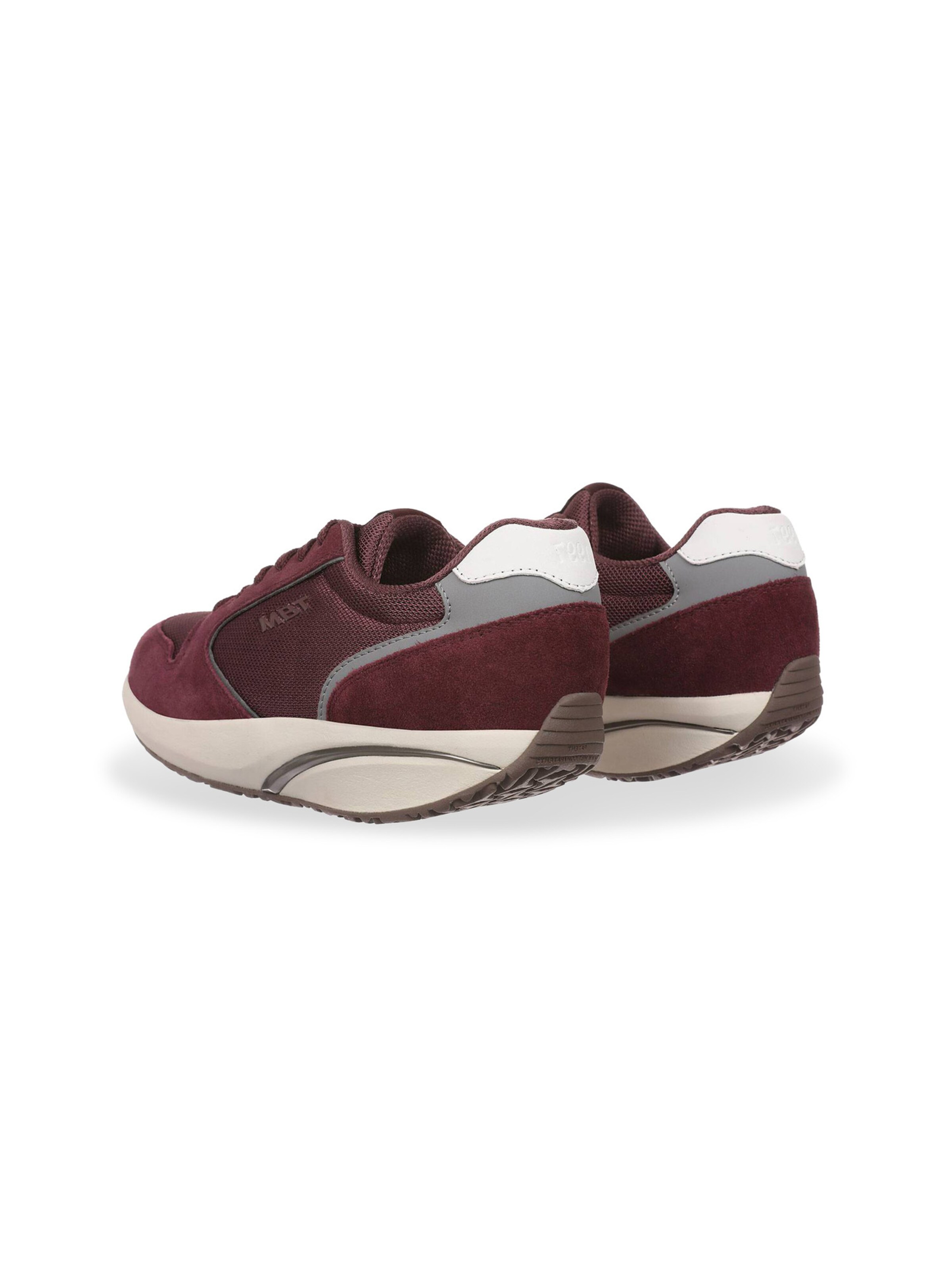 MBT Slip on boty ' MBT-1997 CLASSIC II ' – červená: zadní strana