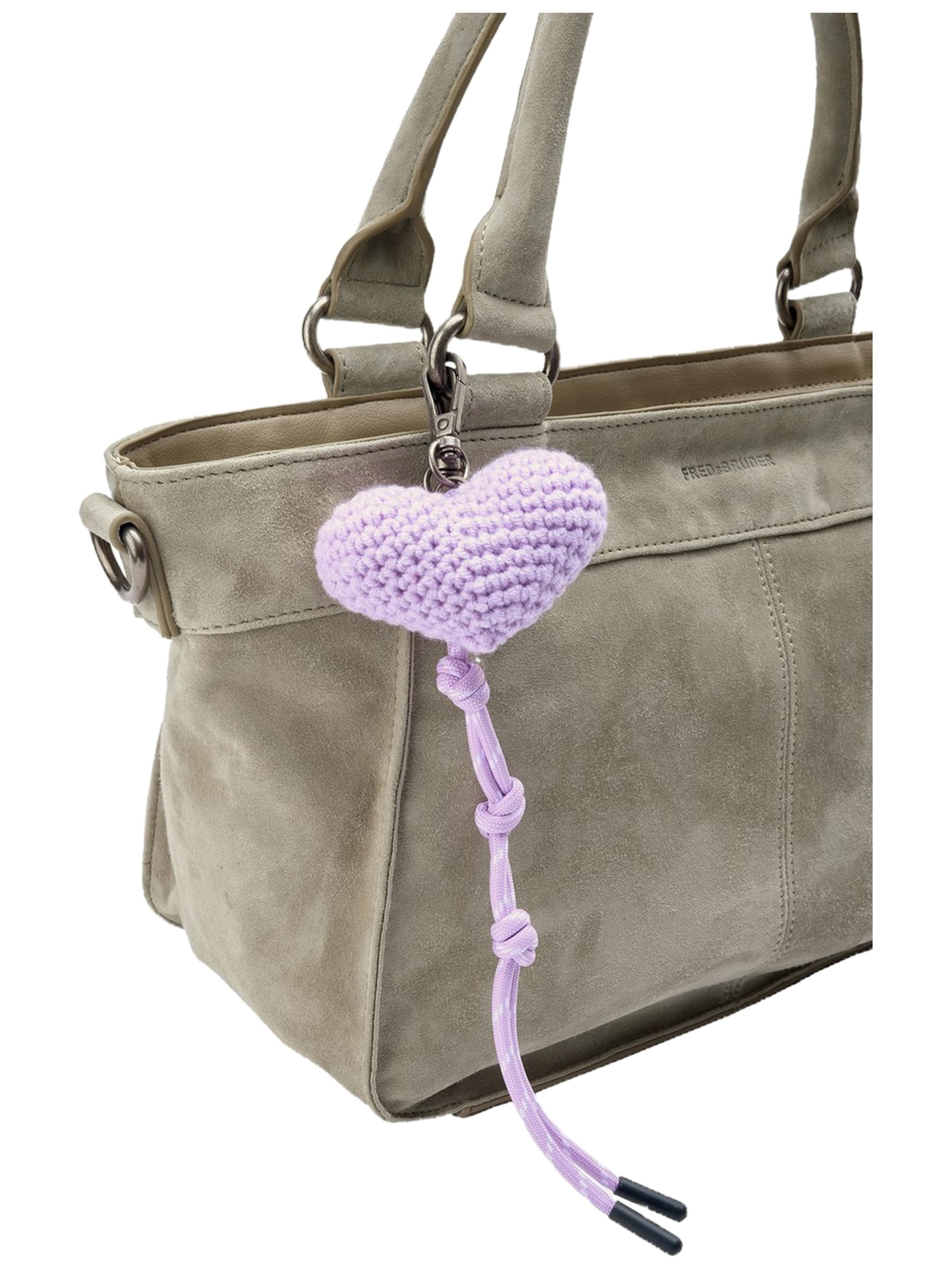 FREDsBRUDER Handbag in Grey
