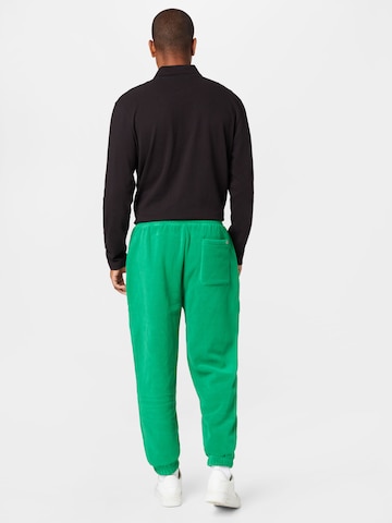 Tommy Jeans Zúžený Kalhoty – zelená