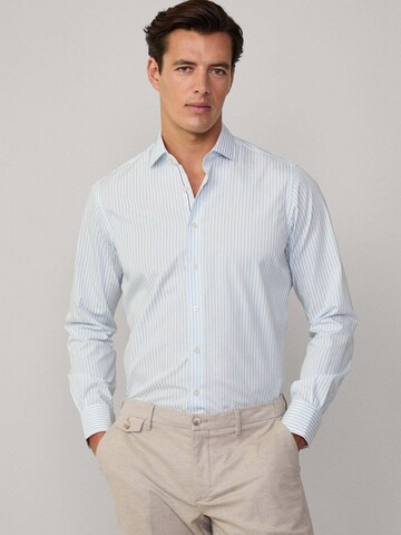 Regular fit Camicia di Hackett London in bianco: frontale