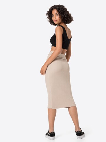 Gina Tricot Skirt 'Ava' in Brown