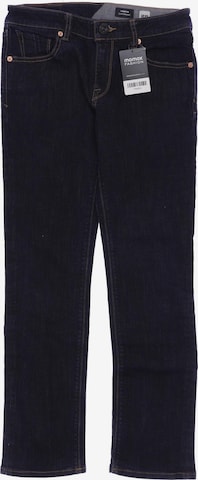 Volcom Jeans in 28 in Blue: front