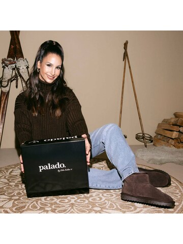 Palado by Sila Sahin Boots 'Ausia by Sila Sahin' in Braun