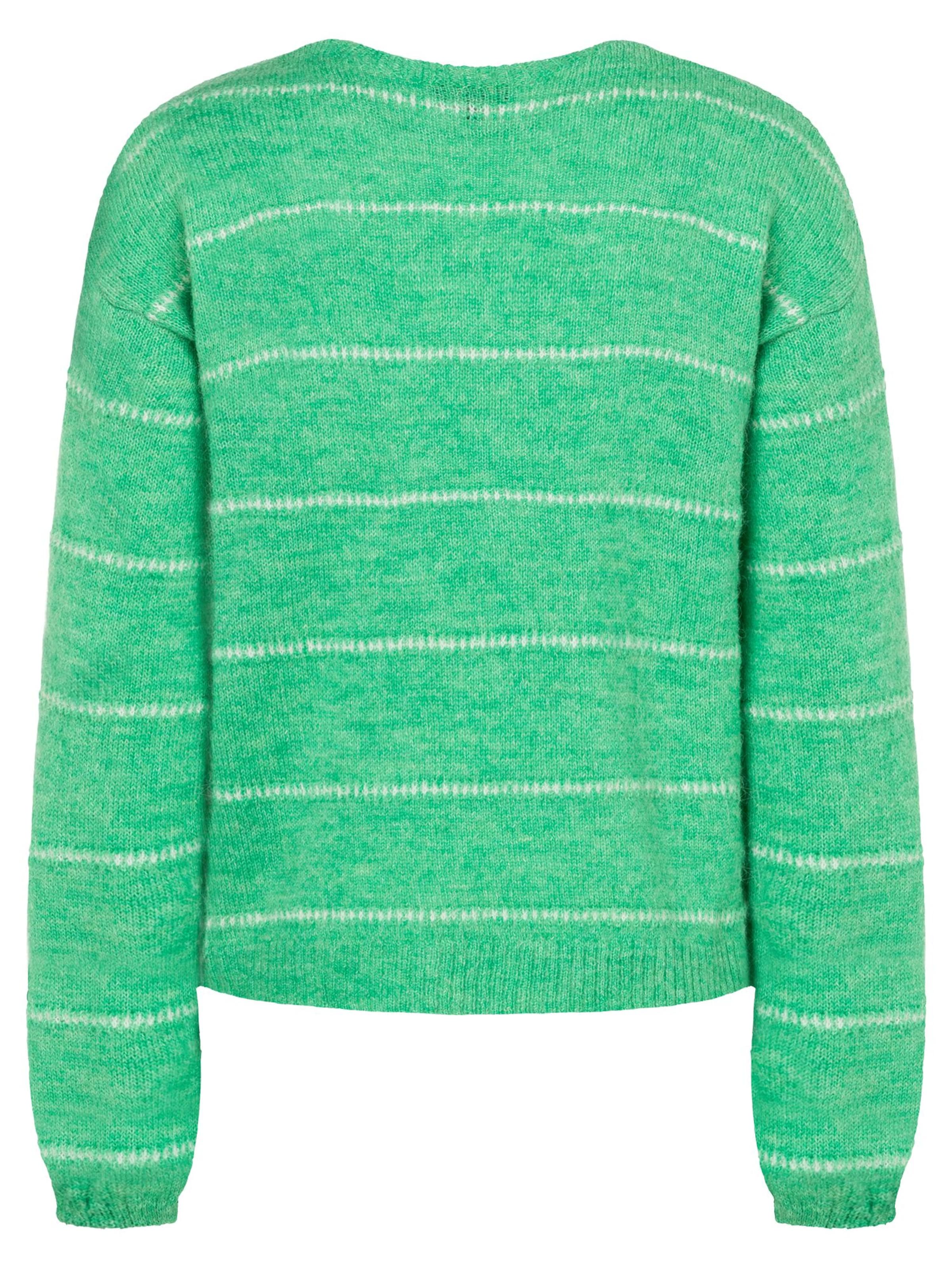 MORE & MORE Pullover in Grün