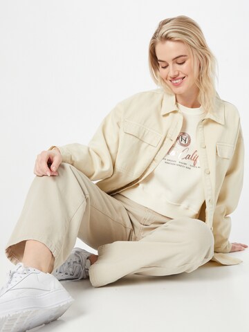 HOLLISTER Sweatshirt in Weiß