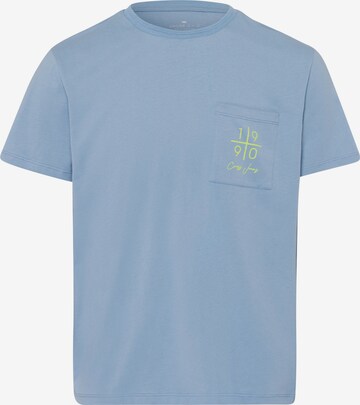 Cross Jeans T-Shirt '15904' in Blau: predná strana