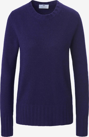 Peter Hahn Sweater in Purple: front