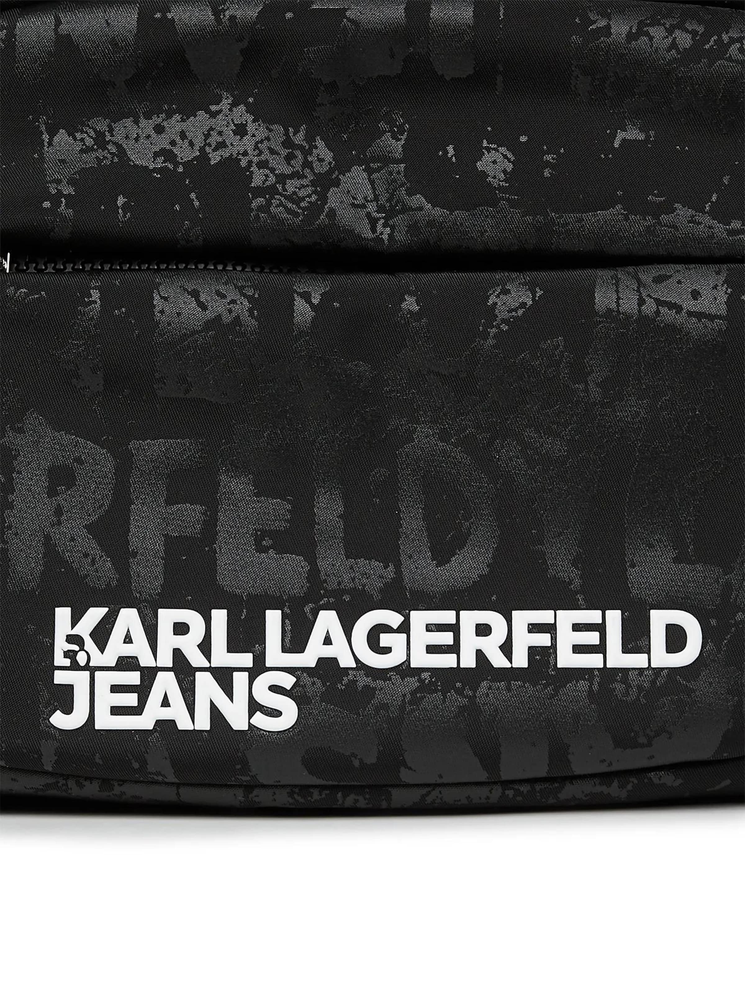 KARL LAGERFELD JEANS Torba na ramię w kolorze czarny