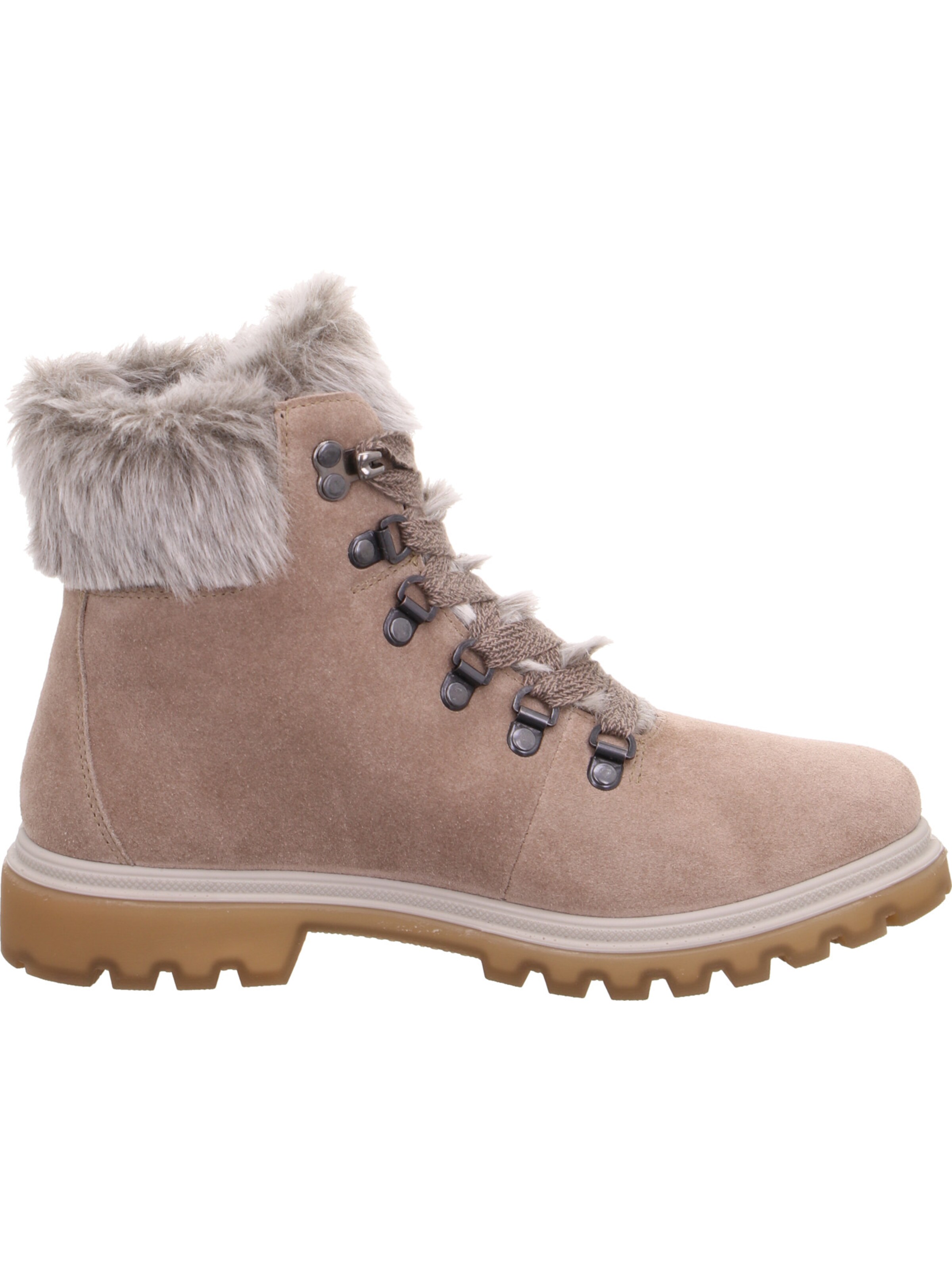 Legero Schnürstiefelette 'Monta' in Beige