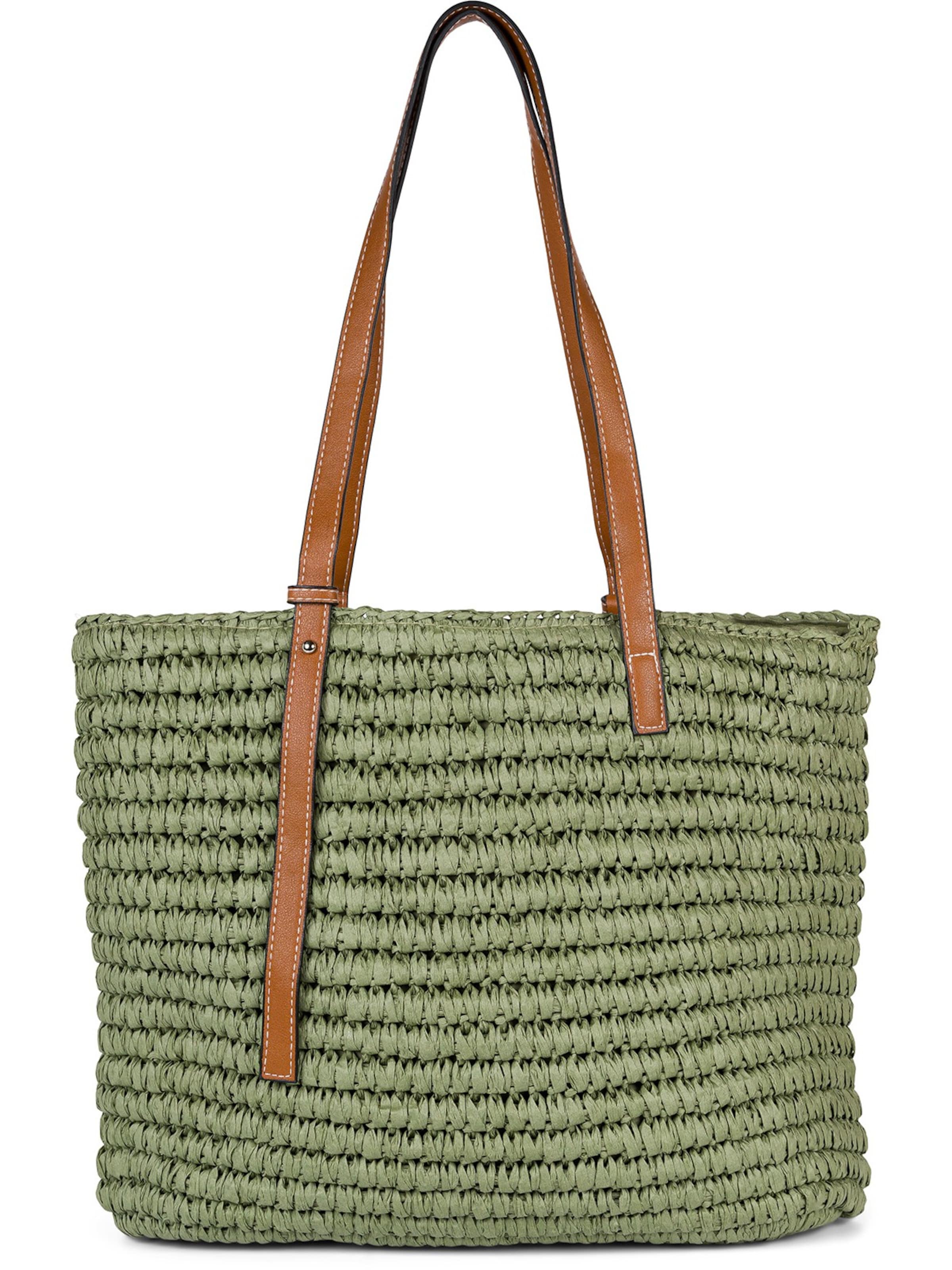 styleBREAKER Shopper‌‌‌ in Grün