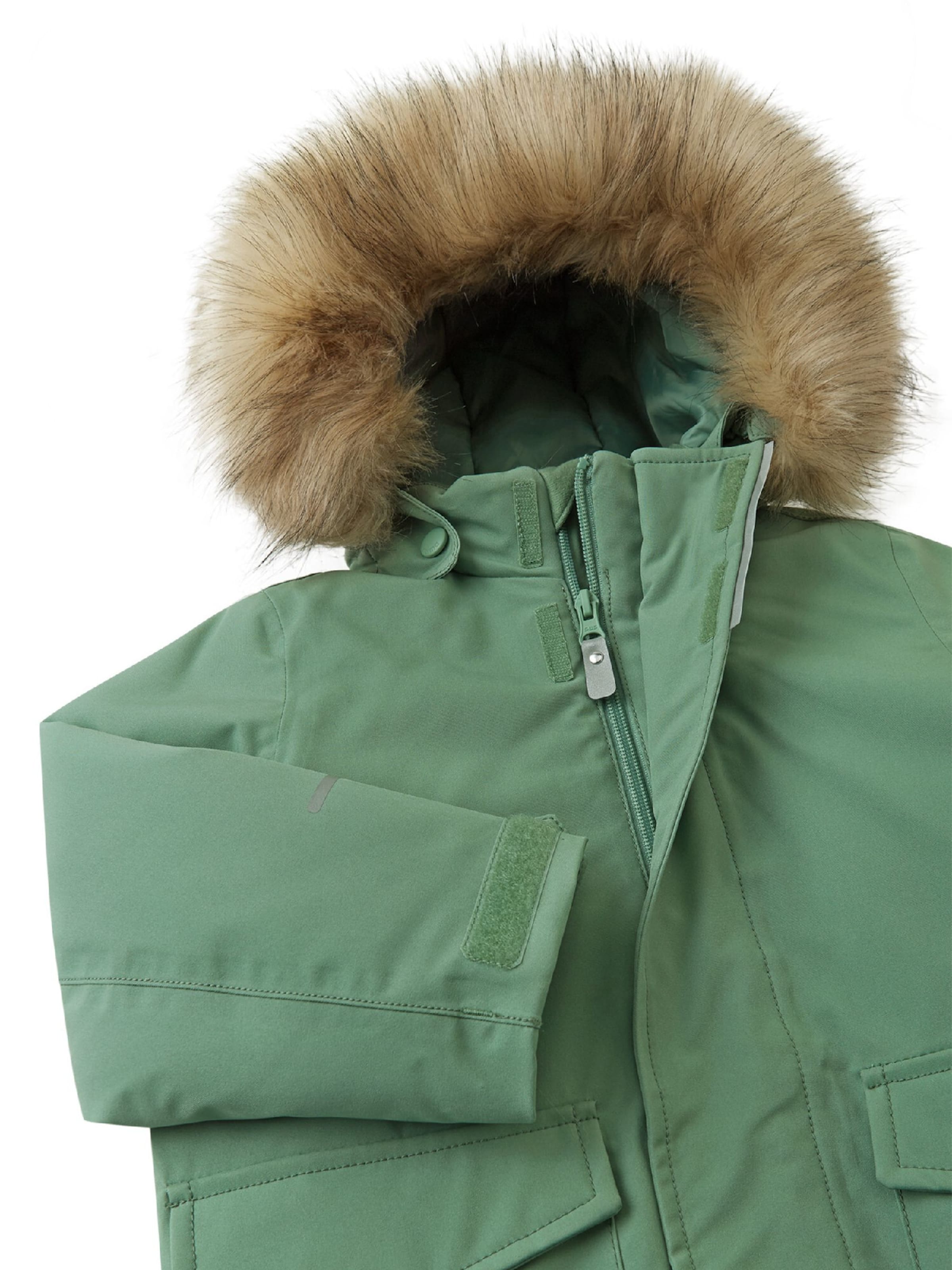 Reima Winterjas 'Mutka' in Groen