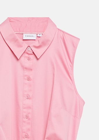 Robe-chemise COMMA en rose