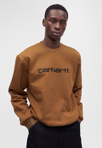Carhartt WIP Μπλούζα φούτερ σε καφέ