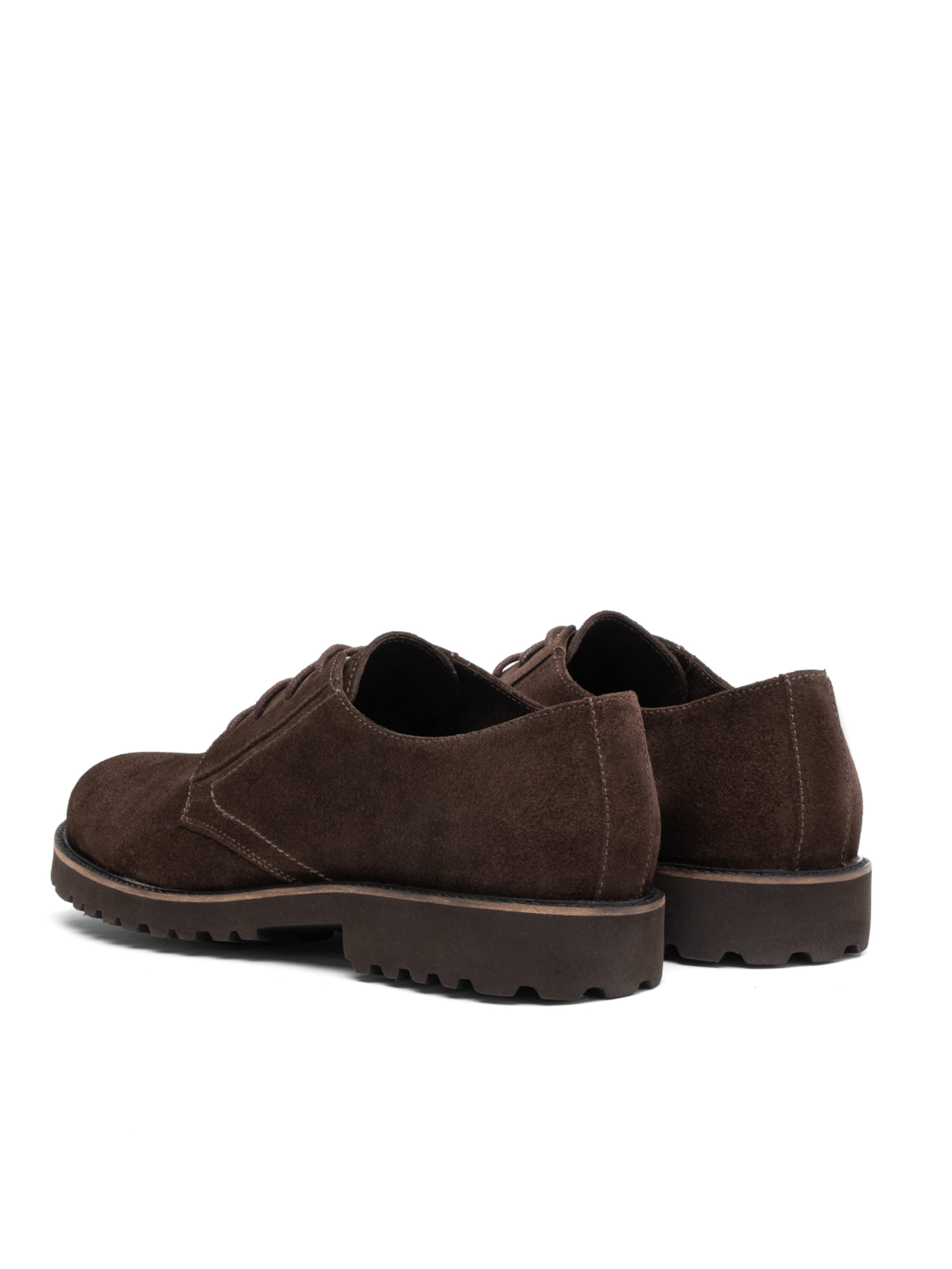Chaussure à lacets RYŁKO en marron