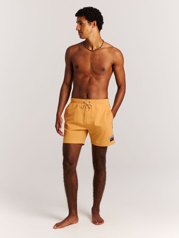 PROTEST Board Shorts 'PRTJayden' in Yellow