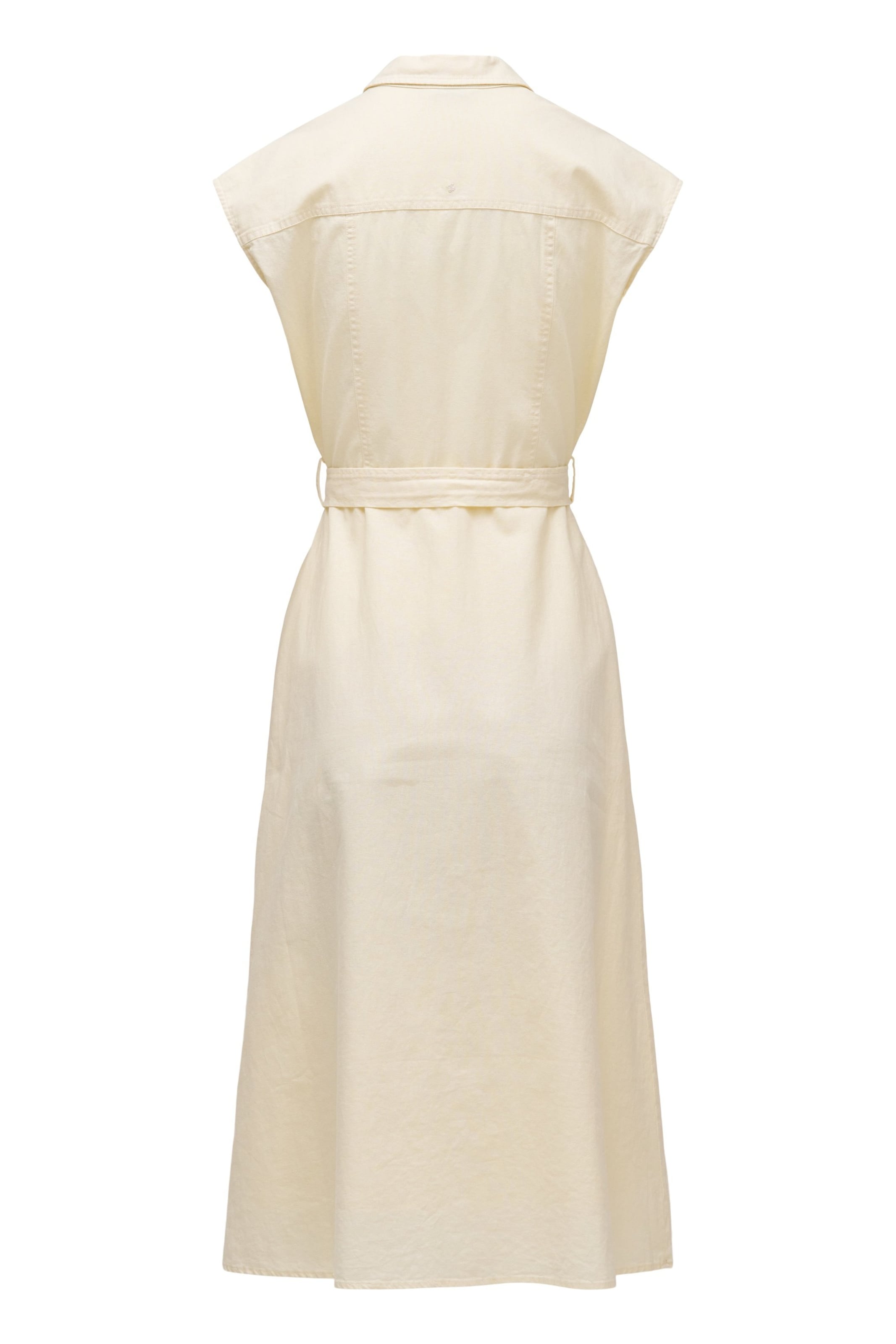 Salsa Jeans Dress in Yellow