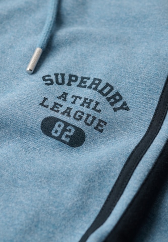 Regular Pantalon 'Athletic Essentials' Superdry en bleu