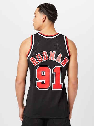 Maglietta 'Dennis Rodman' di Mitchell & Ness in nero