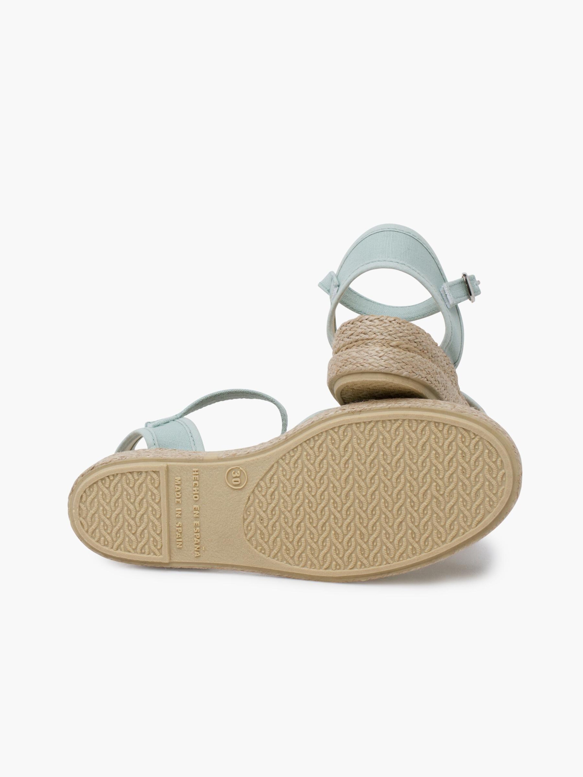 Pisamonas - Sandalias en verde