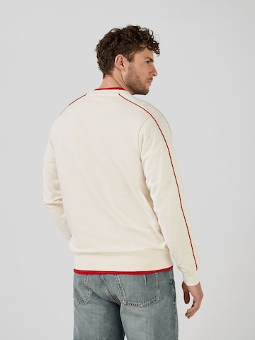 FC BAYERN MÜNCHEN Sweatshirt Essentials in Weiß