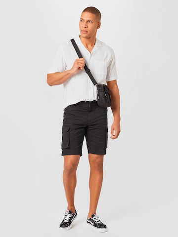 Only & Sons Regular Shorts 'Cam Stage' in Schwarz