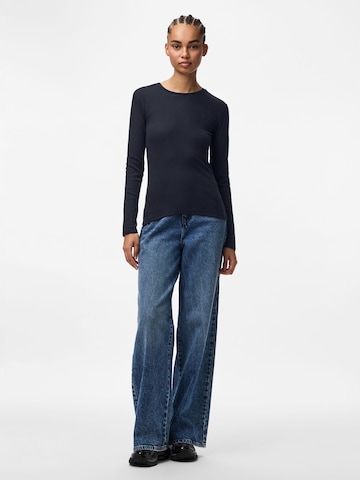 Maglietta 'PCRuka' di PIECES in blu