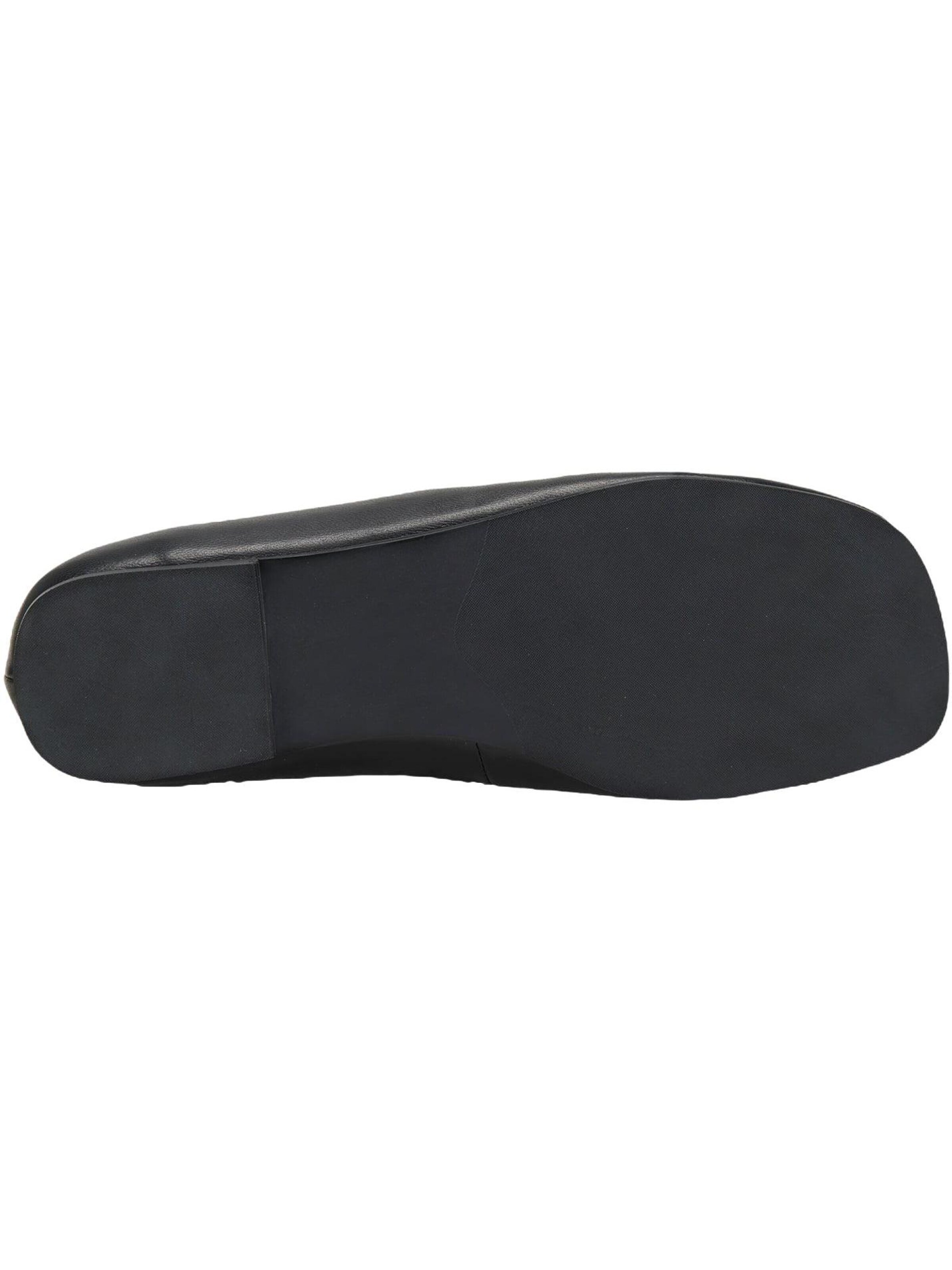 Desa Ballet Flats 'Ballettschuhe' in Black