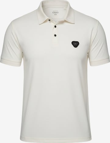 T-Shirt Ombre en blanc : devant