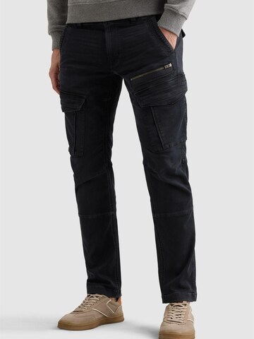 PME Legend - regular Vaquero 'Nordrop relaxed fit cargo pants' en azul