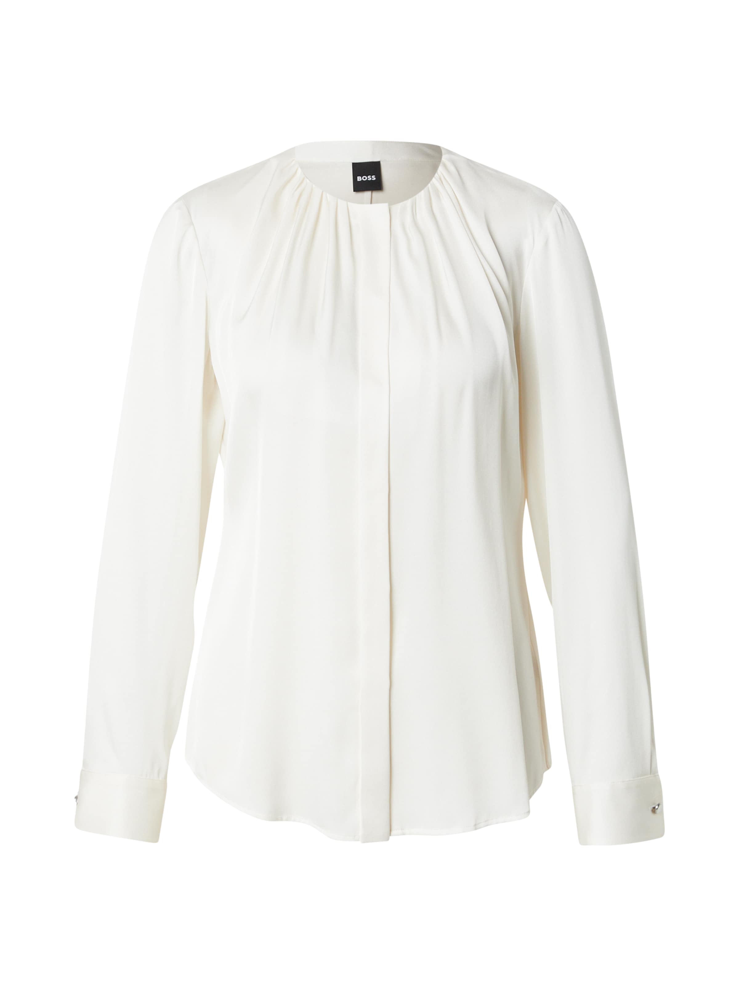 BOSS Blus 'Banorah' i vit: framsida