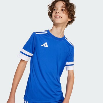 ADIDAS PERFORMANCE - Camisa funcionais 'Squadra25' em azul