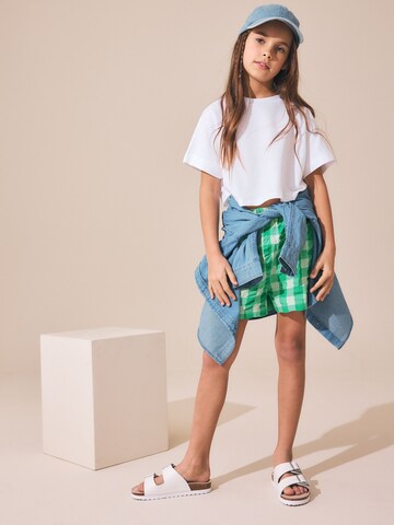 Next Regular Shorts in Grün