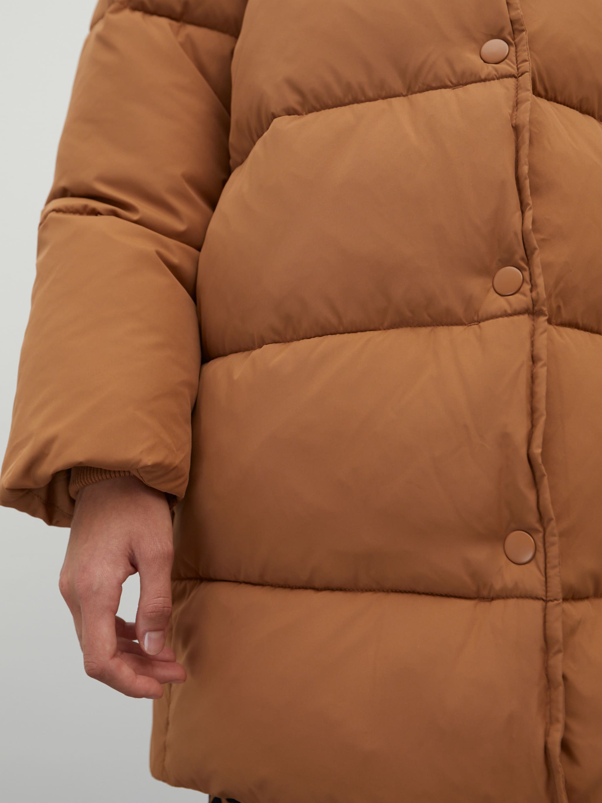 EDITED Producten Wintermantel 'Monta' Bruin