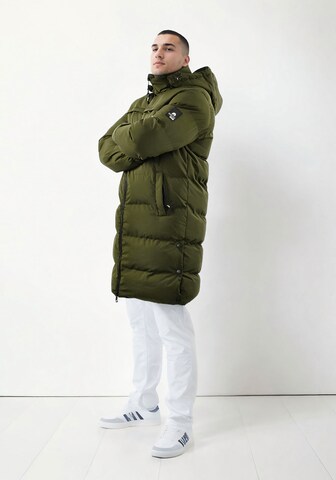 Arctic Seven Winterparka in Groen