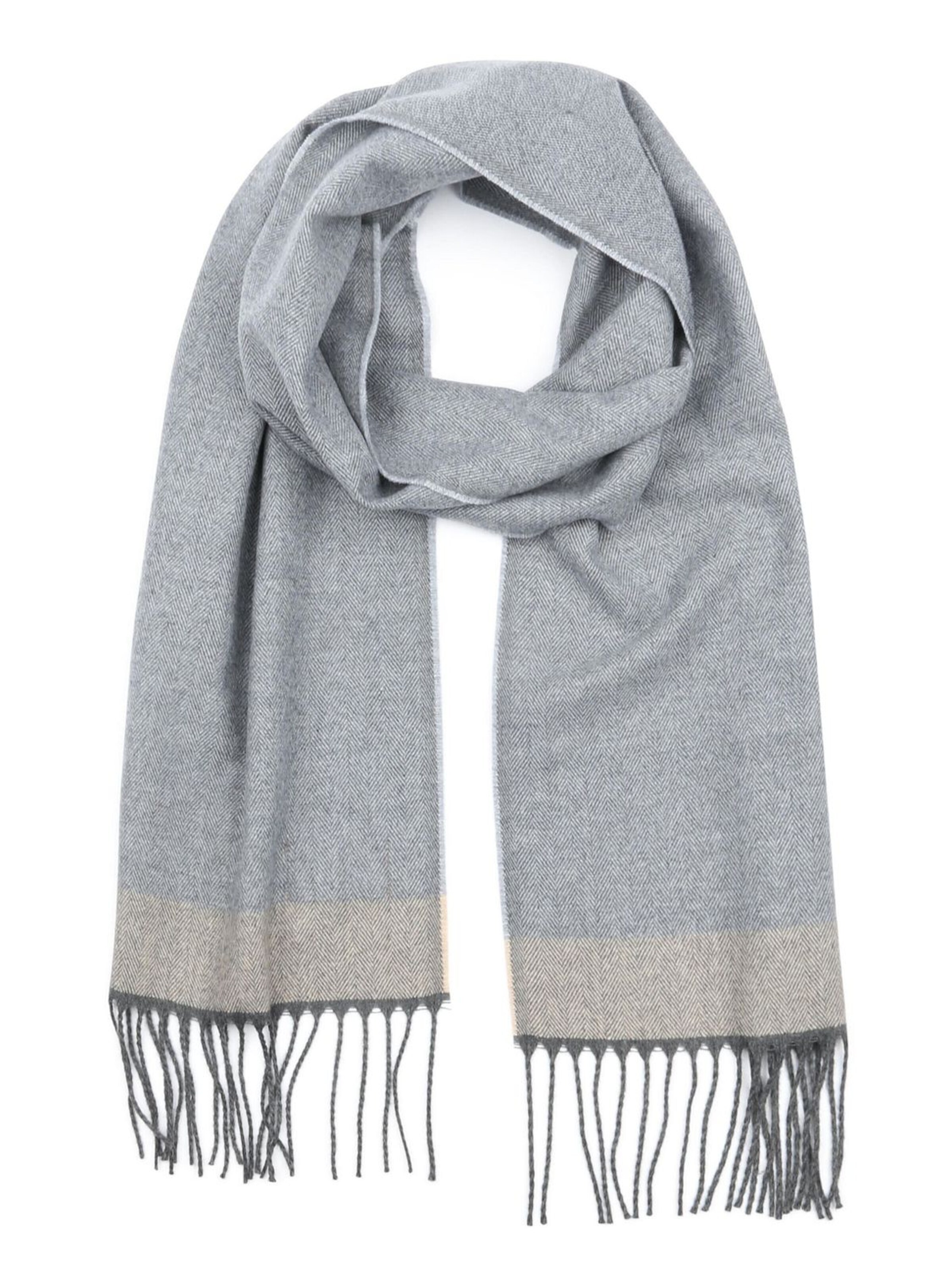 Écharpe Suitable en gris : devant