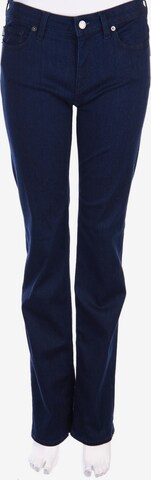 Love Moschino Jeans in 29 in Blue: front