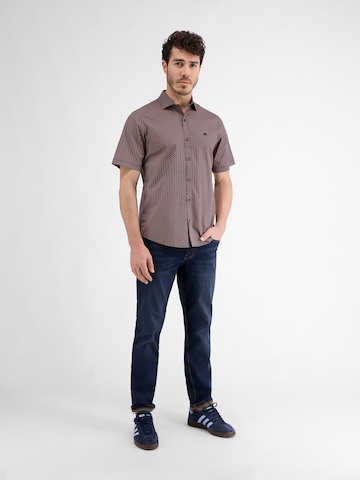 LERROS Regular fit Button Up Shirt in Blue