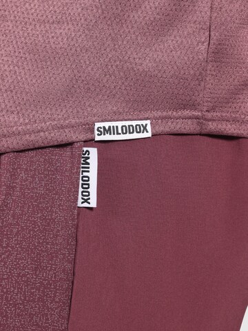T-Shirt Smilodox en violet